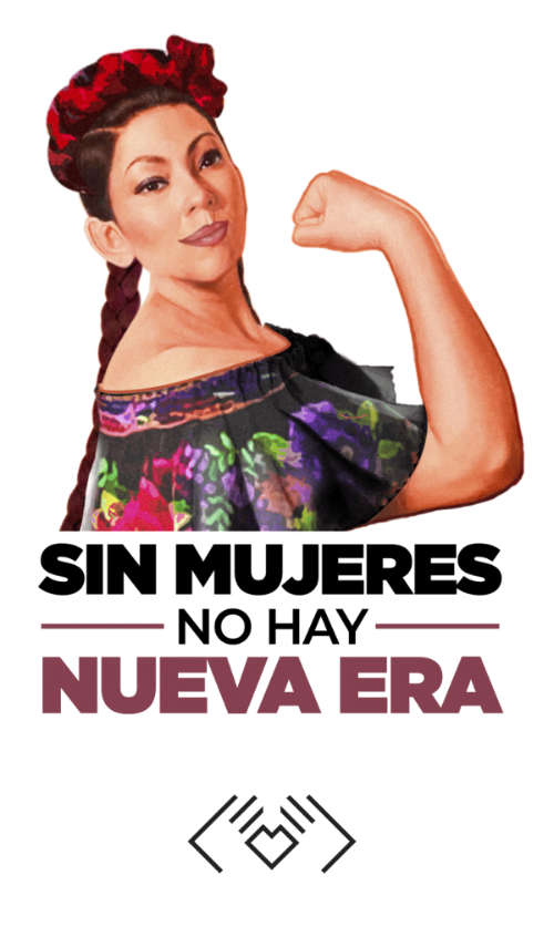 SIN MUJERES NO HAY NUEVA ERA